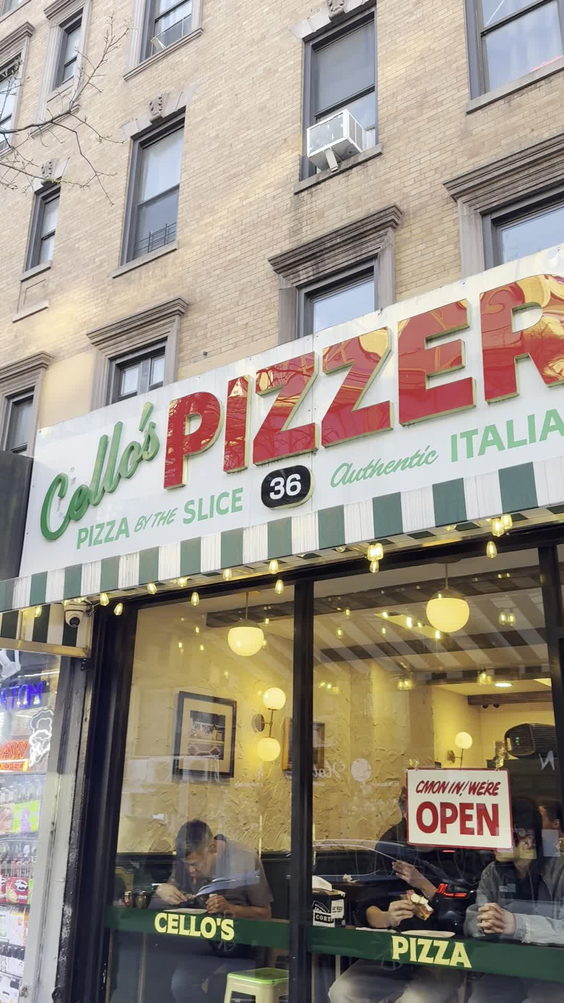 Cello’s Pizzeria