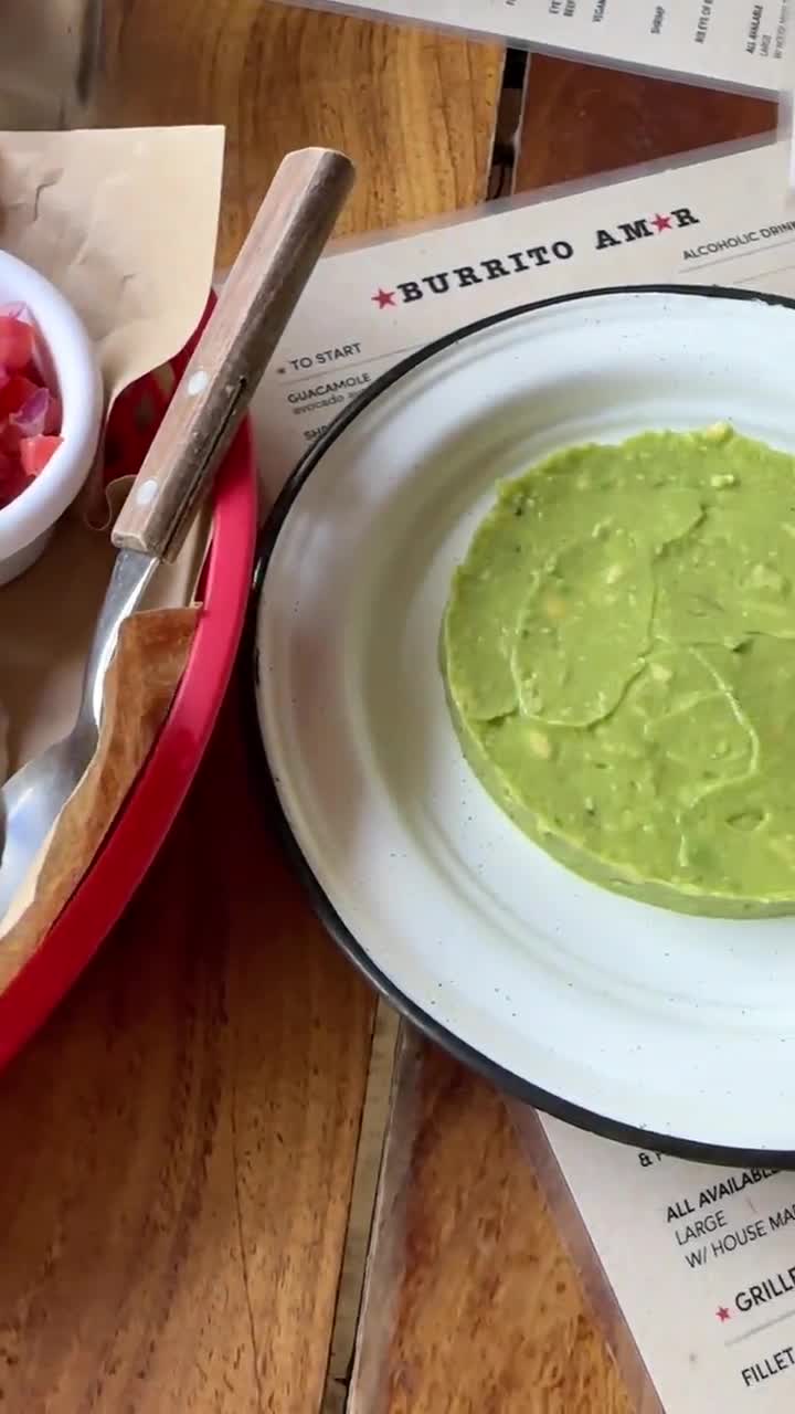 Video review of Burrito Amor