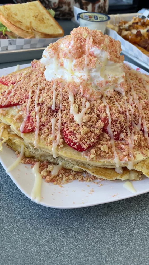 Twisted griddle