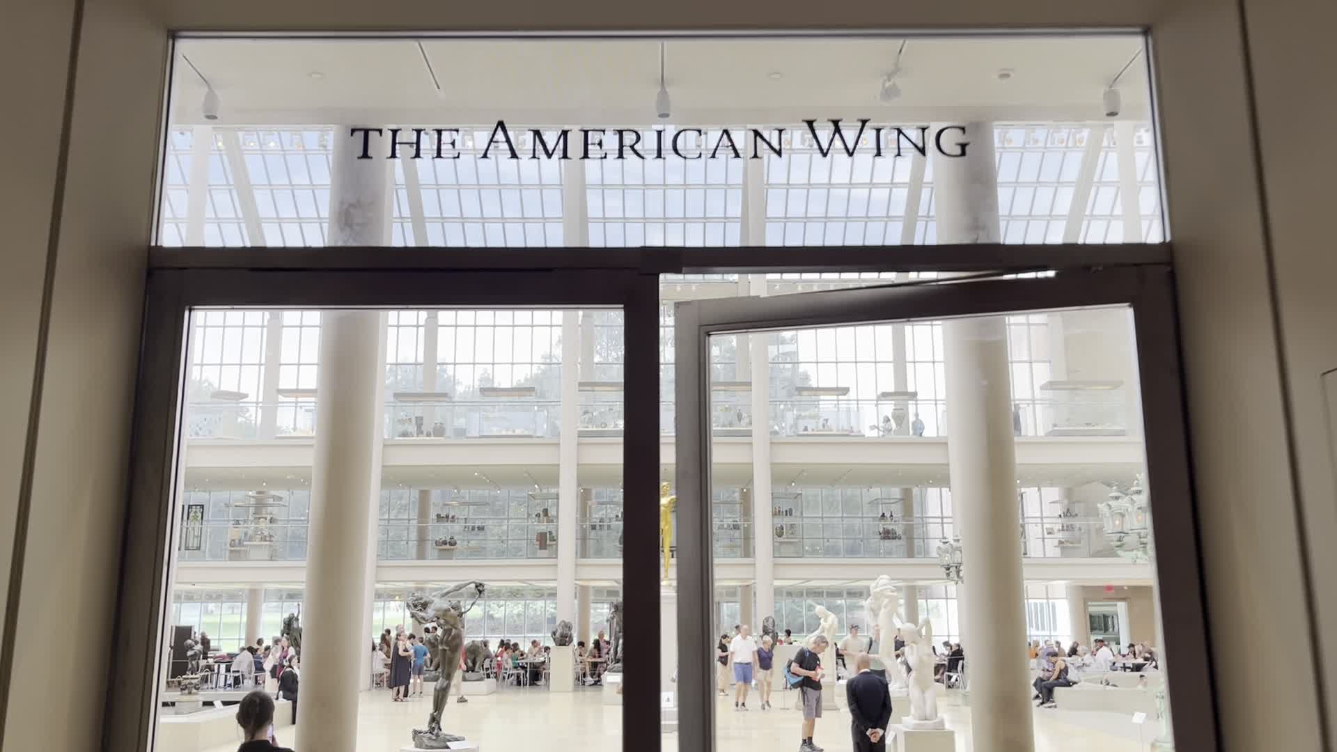 American Wing Cafe