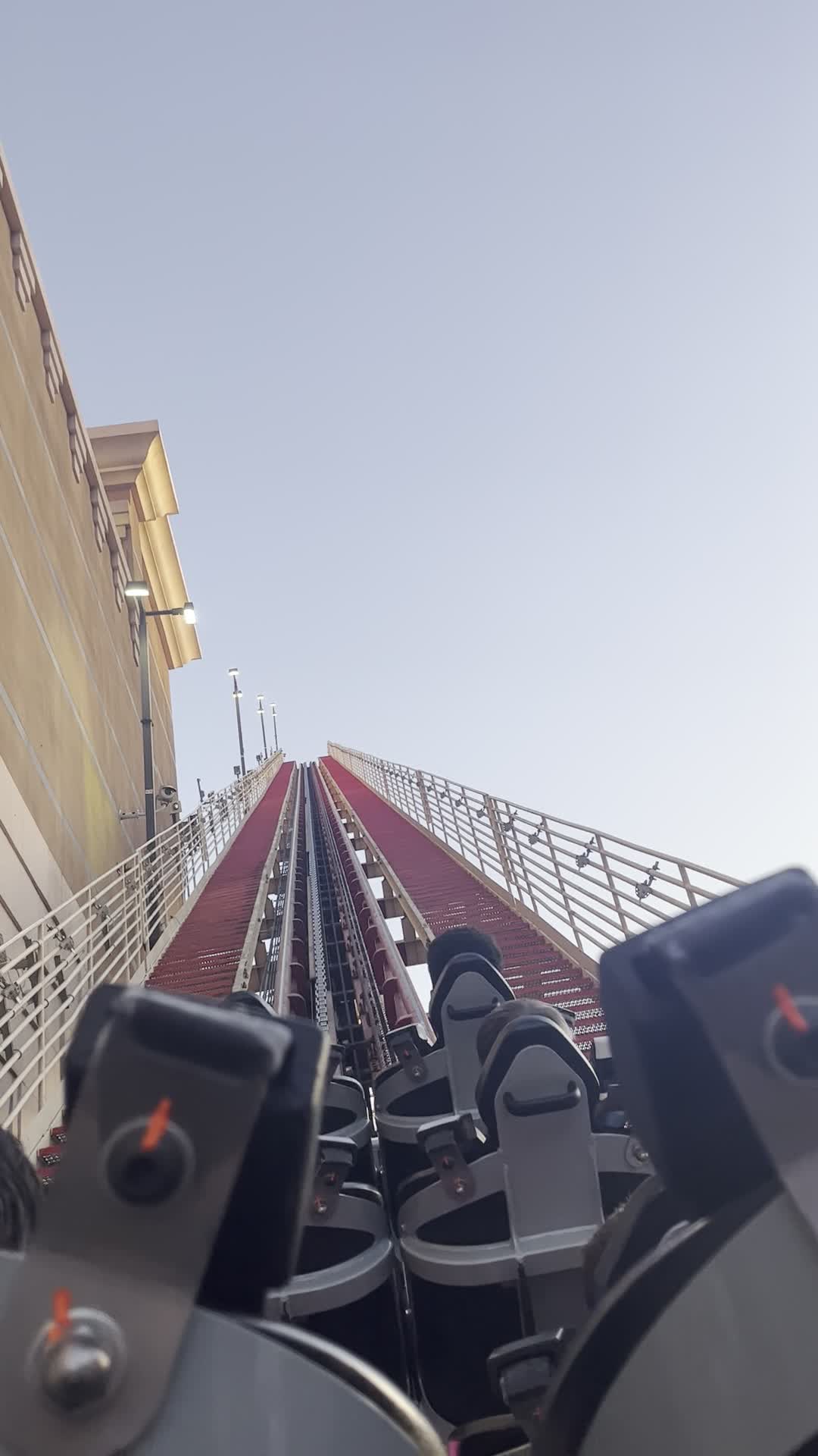 Video review of The Big Apple Roller Coaster