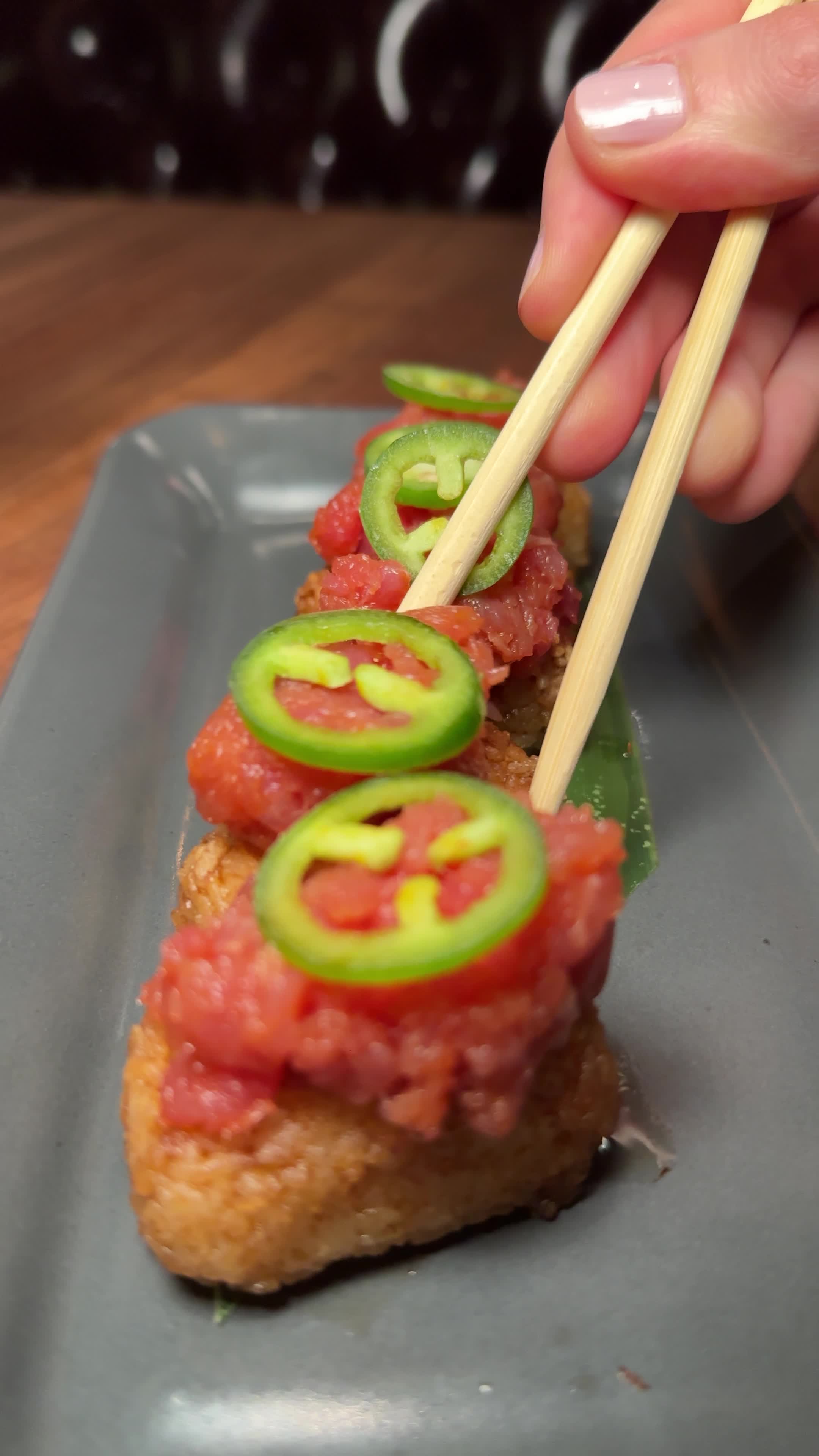 Video review of King's Fish House