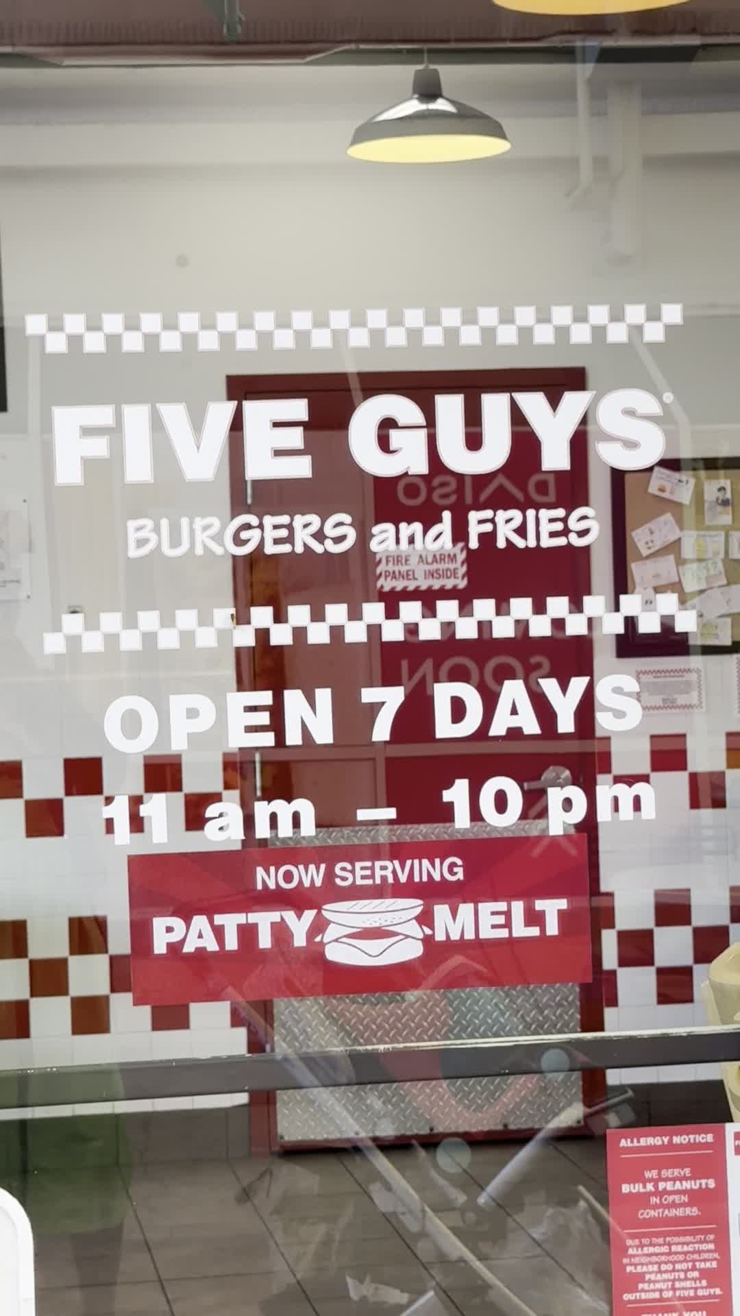 Video review of Five Guys