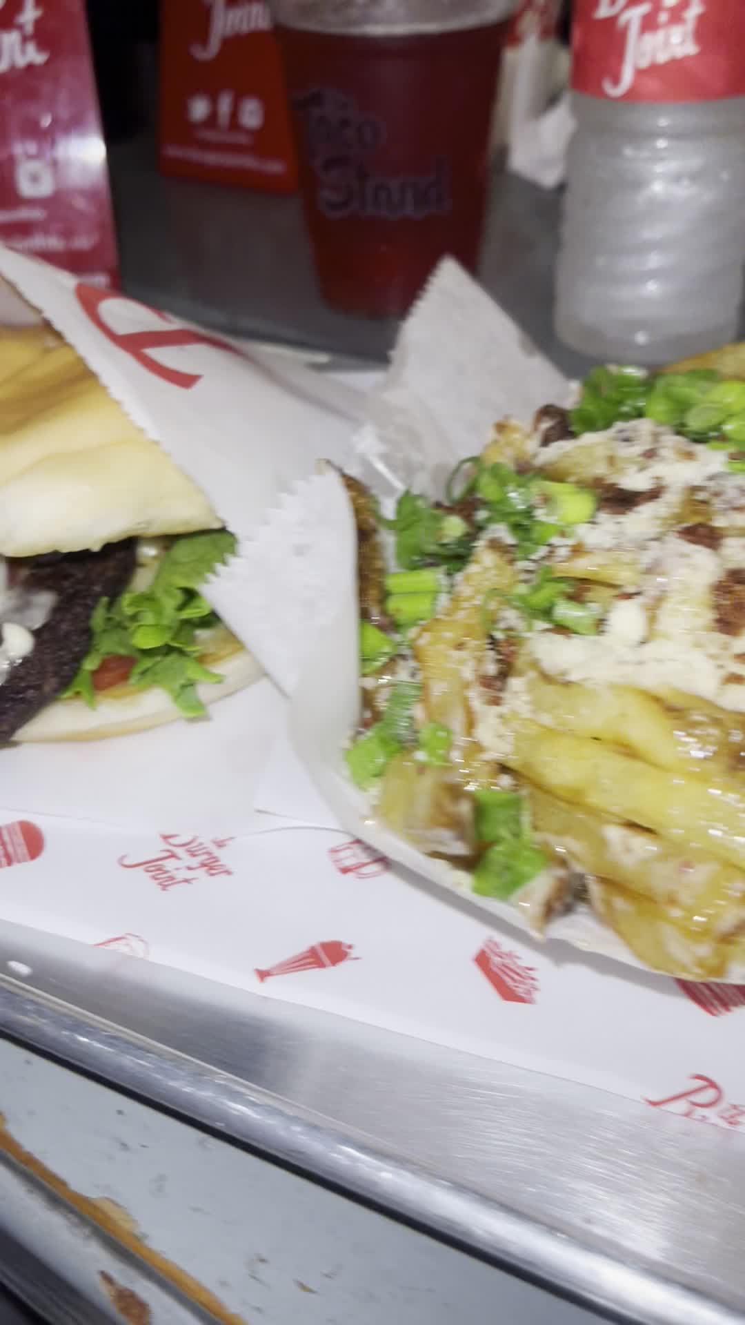 Video review of The Burger Joint