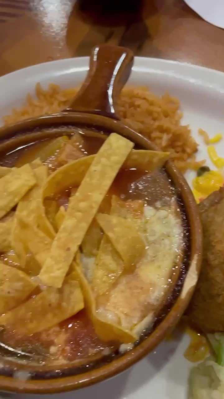 Video review of Esparza's Restaurante Mexicano