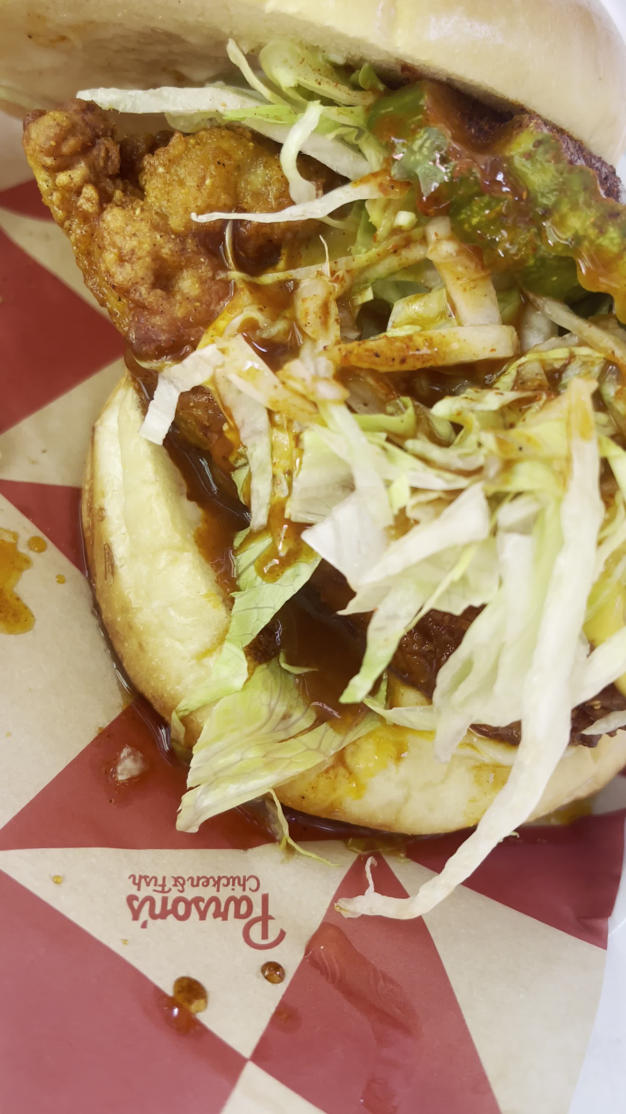 Video review of Parson's Chicken & Fish