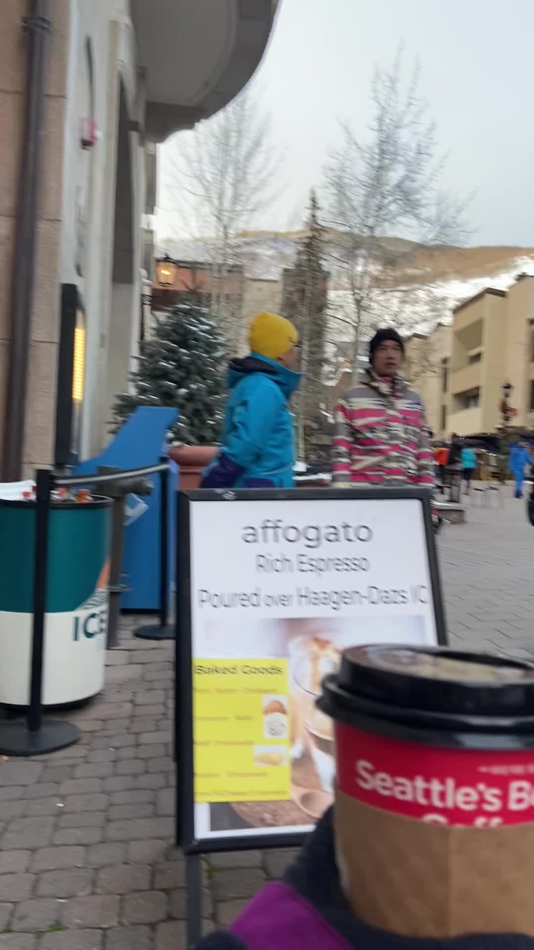 Haagen-Daz Dessert Cafe