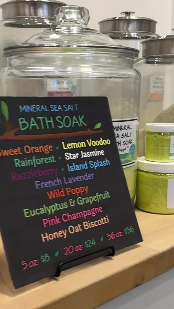 Sweet Bubble Bath Confections