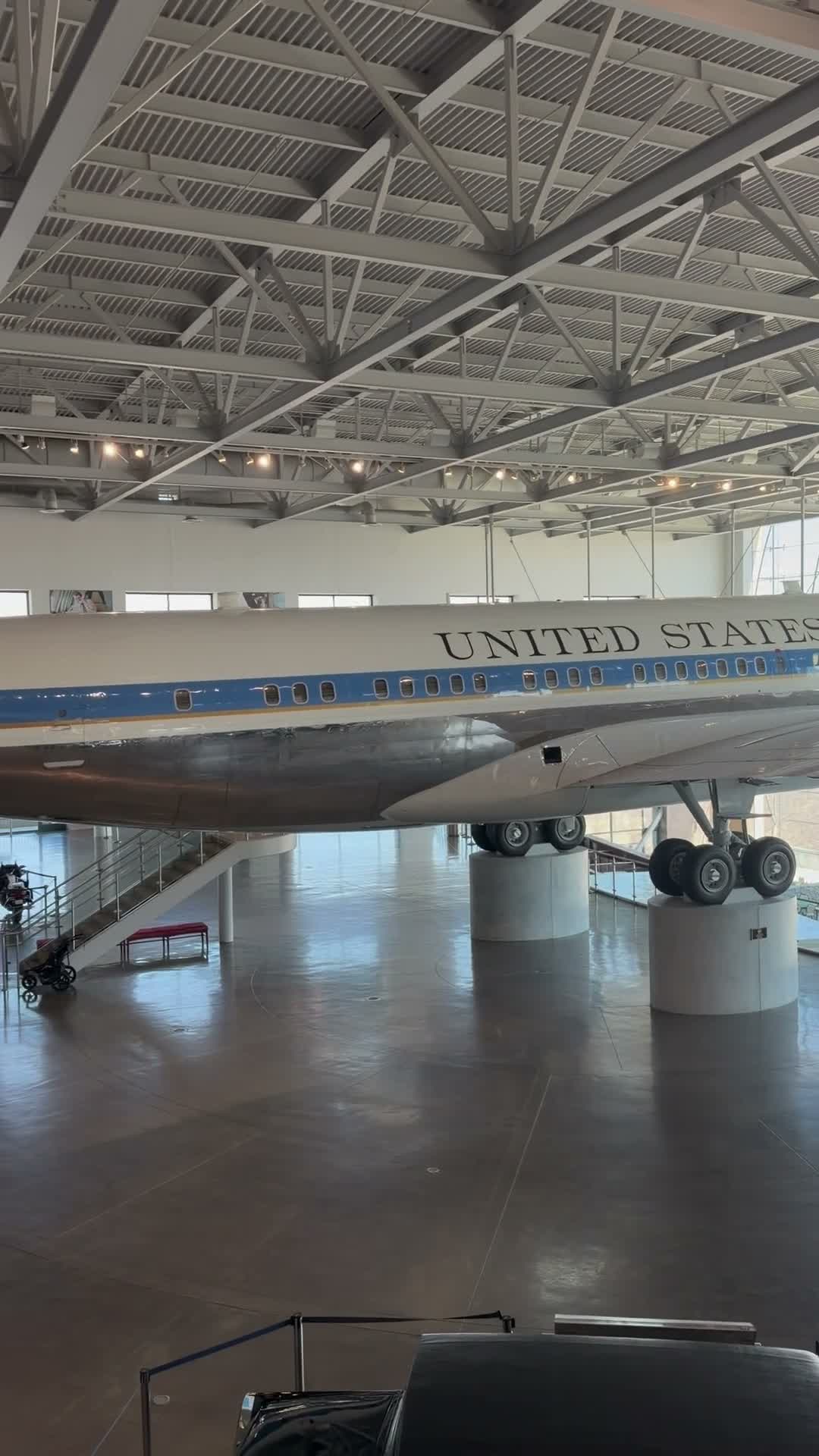 Video review of Ronald Reagan Presidential Library and Museum