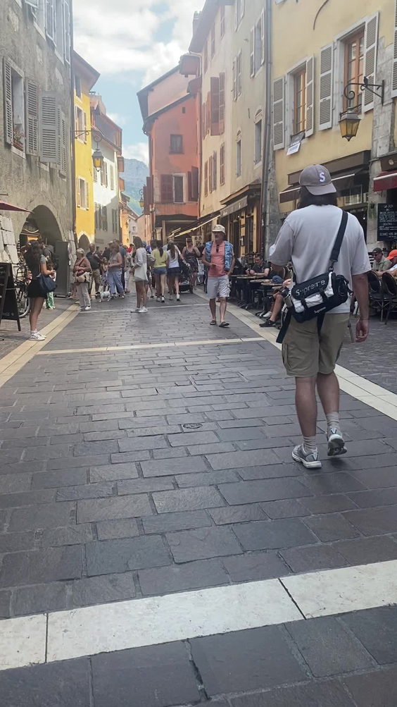 Annecy town 