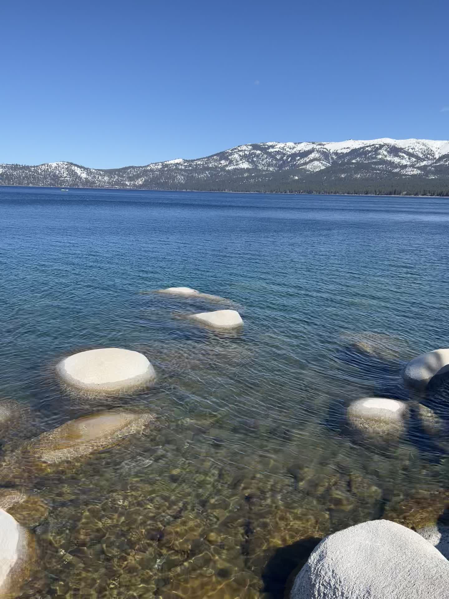 Sand Harbor Beach