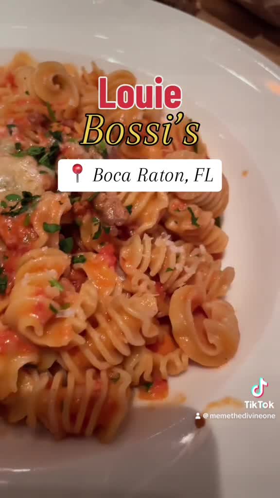 Louie Bossi's Ristorante Bar Pizzeria