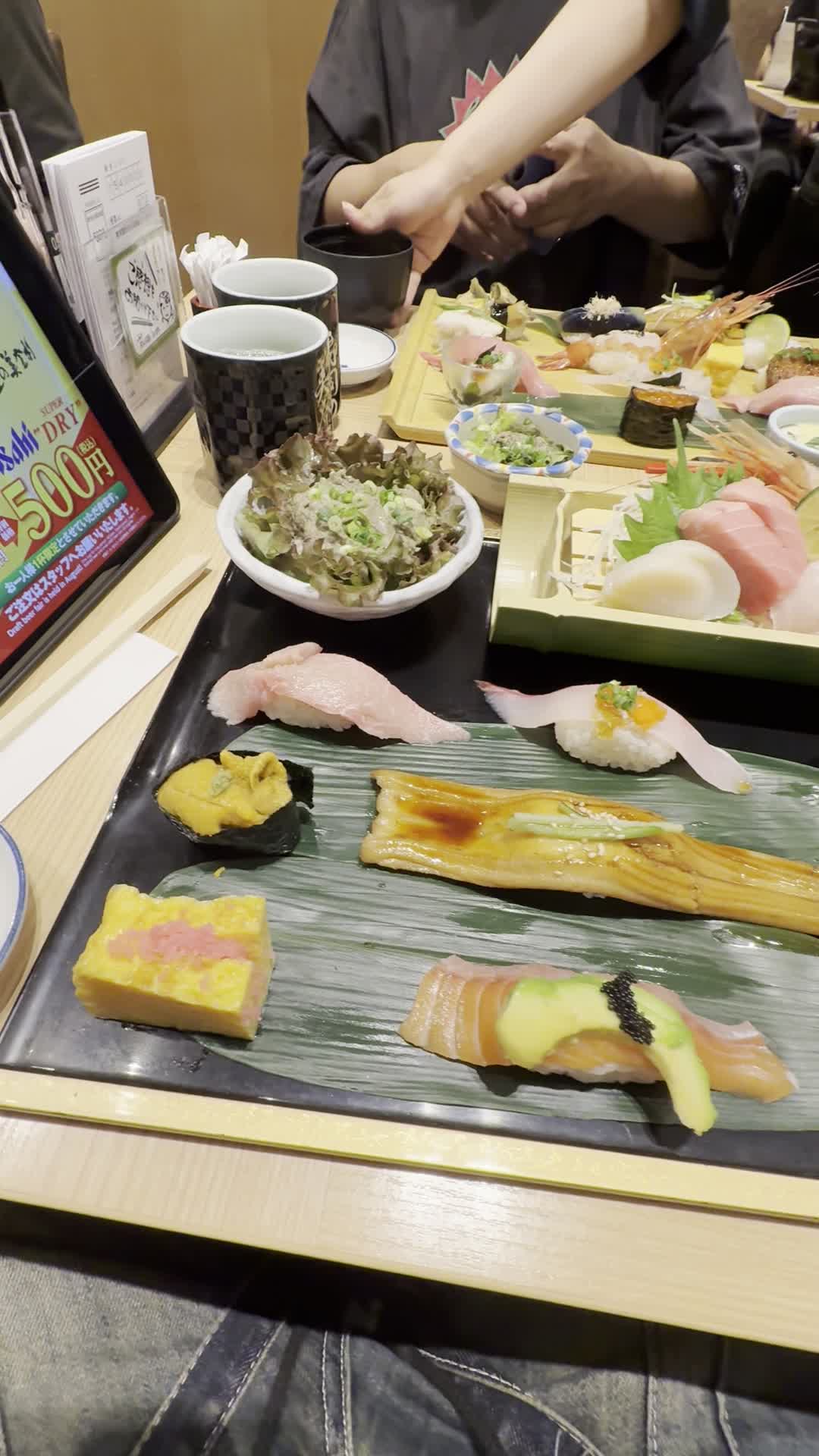Umegaoka Sushi no Midori-Sohonten