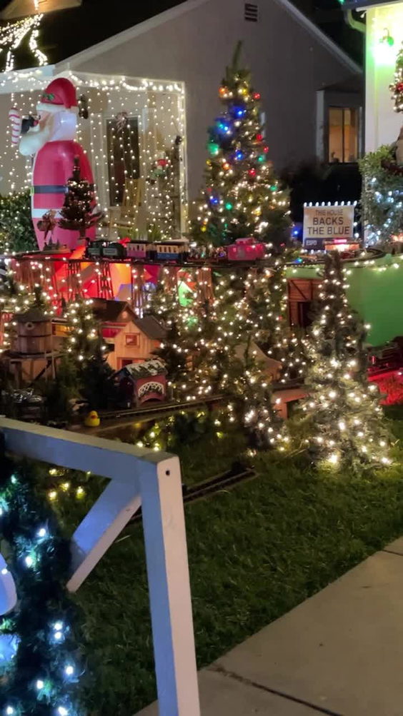 Candy Cane Lane