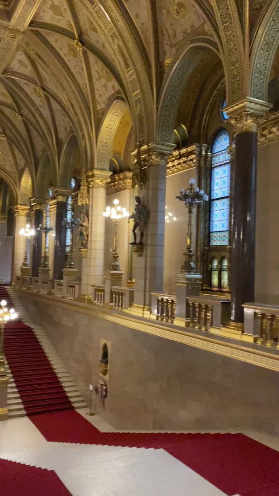 Hungarian Parliament Visitor Centre