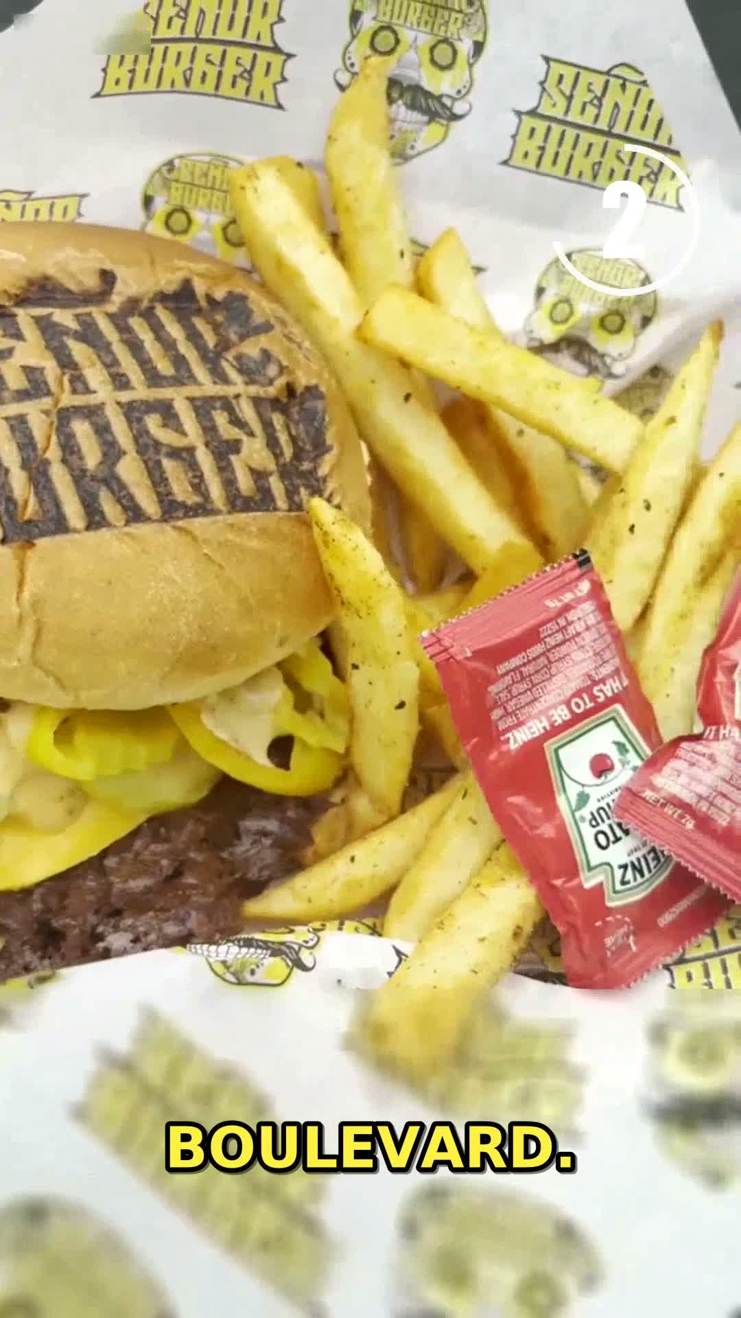 Video review of Monsoon Burger