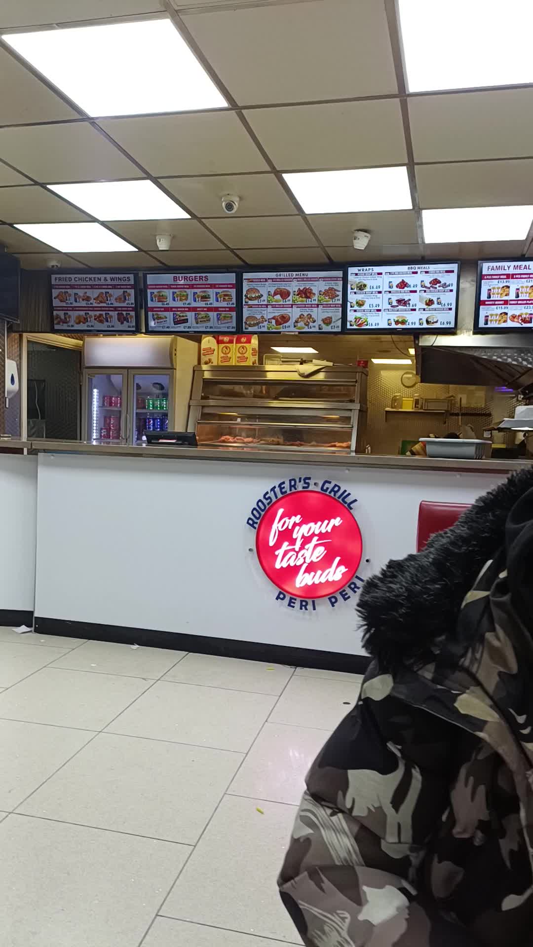 Video review of Rooster's Grill