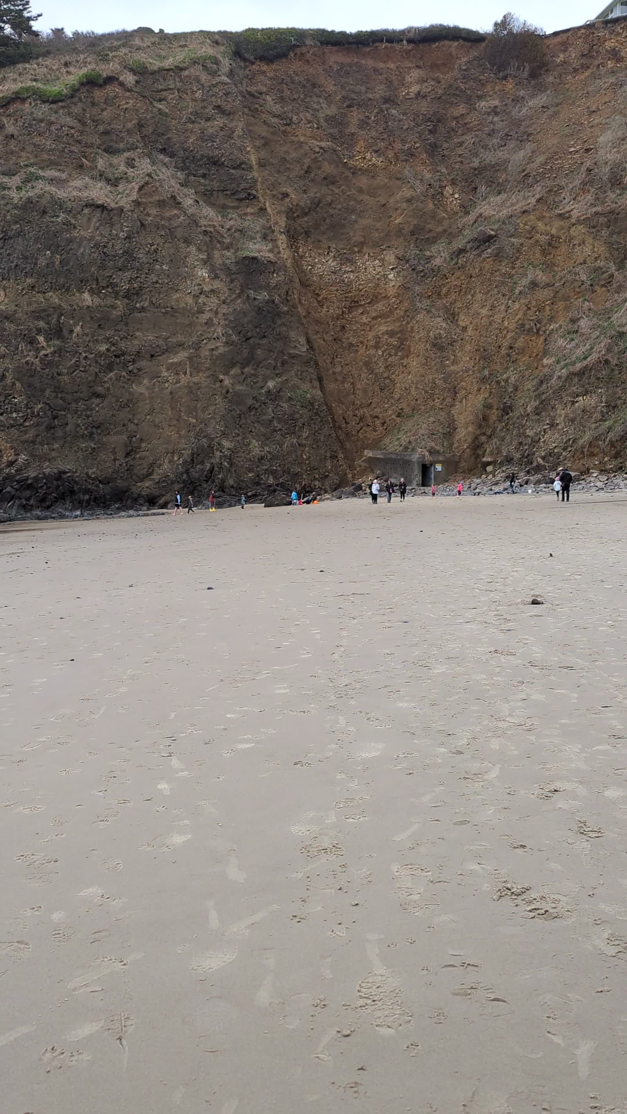 Oceanside Beach Tunnel