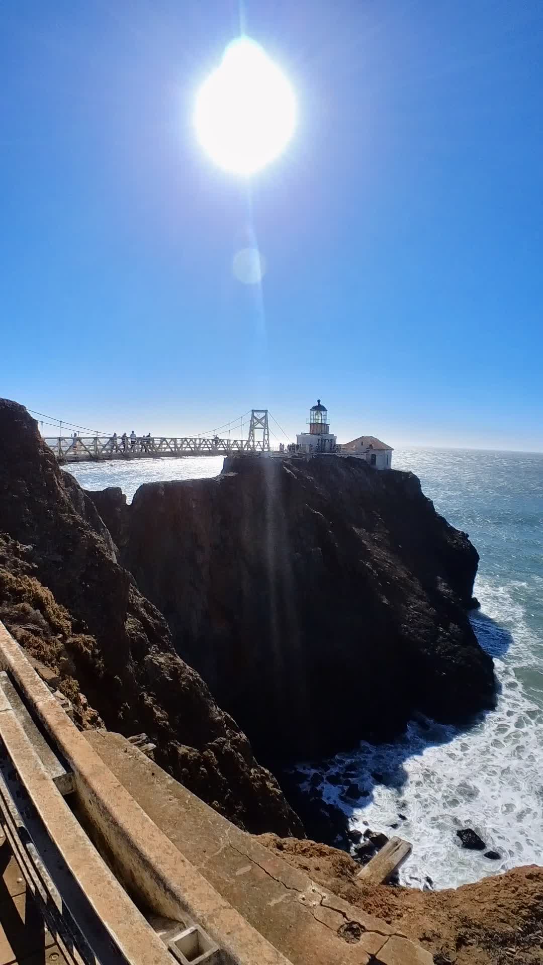 Video review of Point Bonita Lighthouse