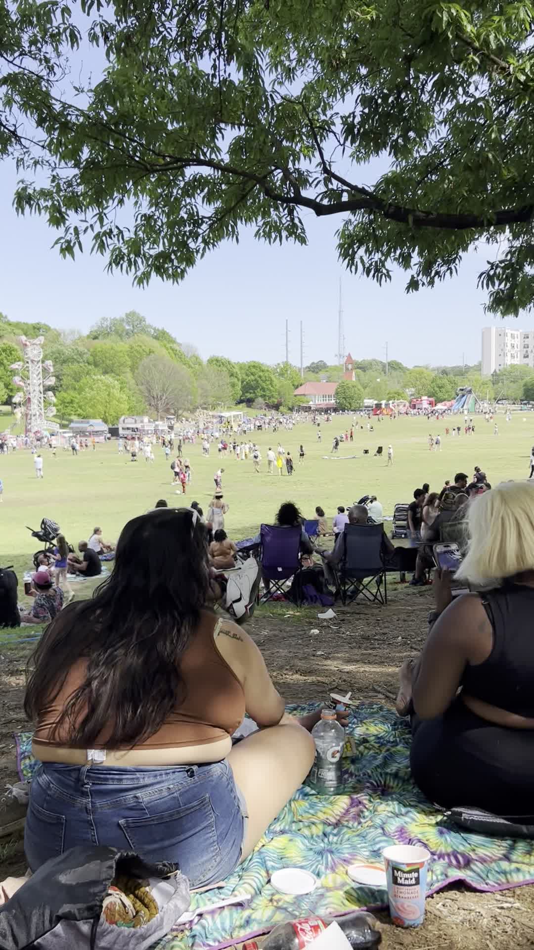 Video review of Piedmont Park