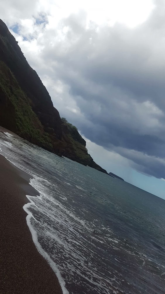 Black Sand Beach