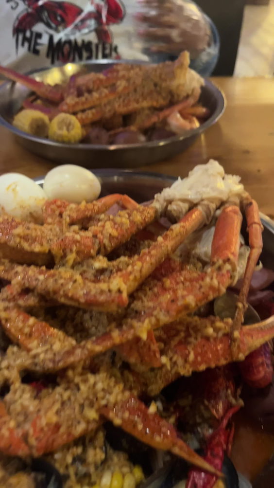 The Monster Crab