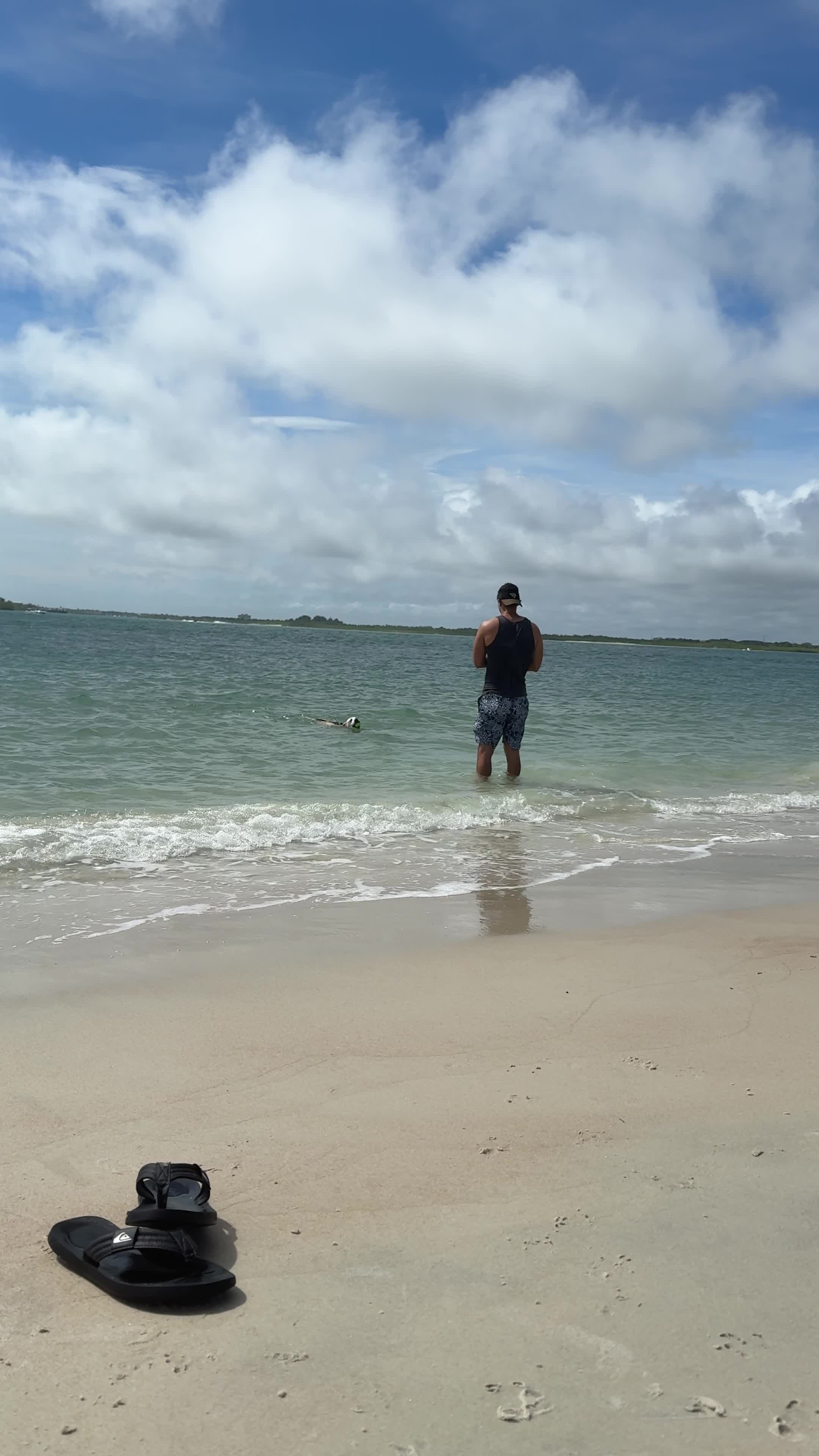 Beach at Ponce Inlet