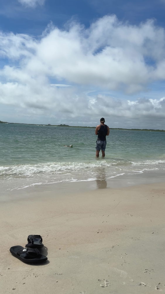 Beach at Ponce Inlet