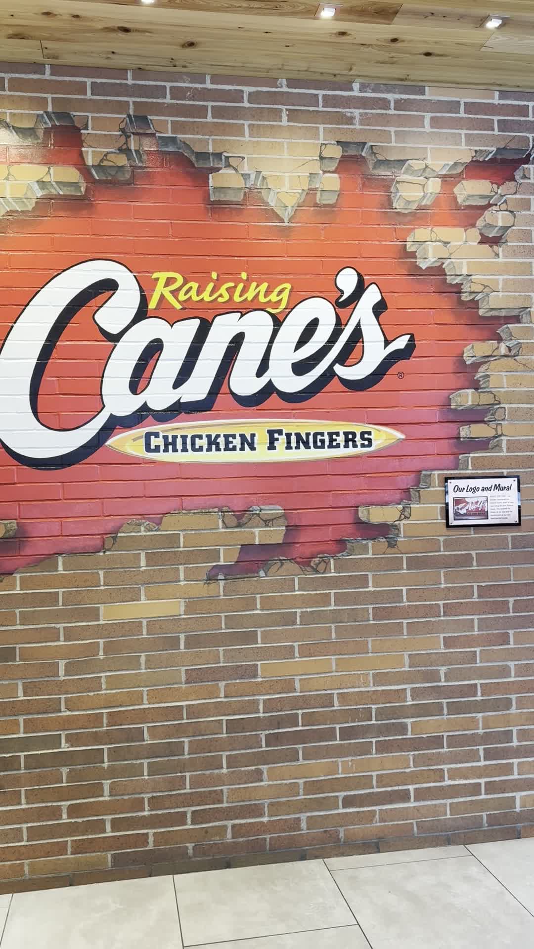 Video review of Raising Cane's