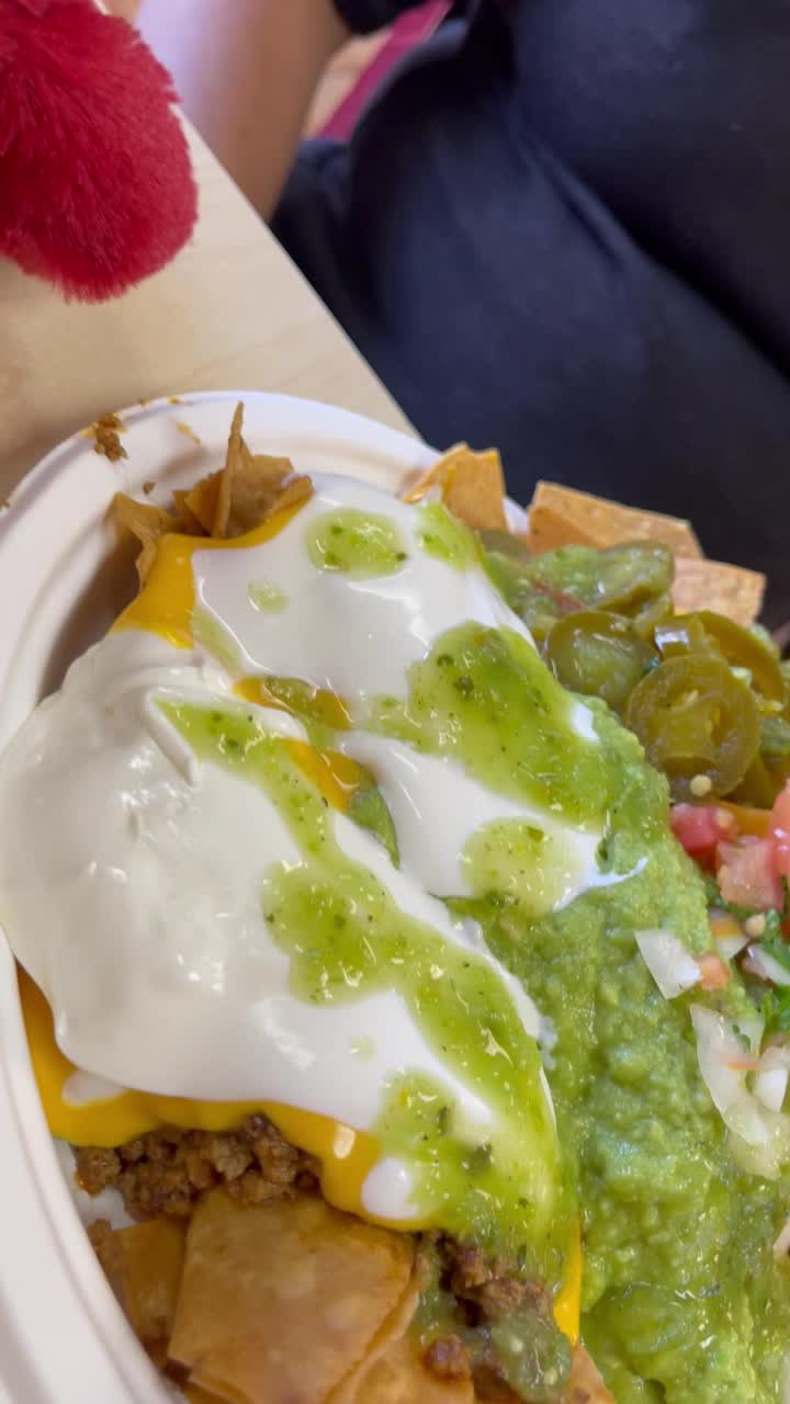 Video review of JV's Mexican Food