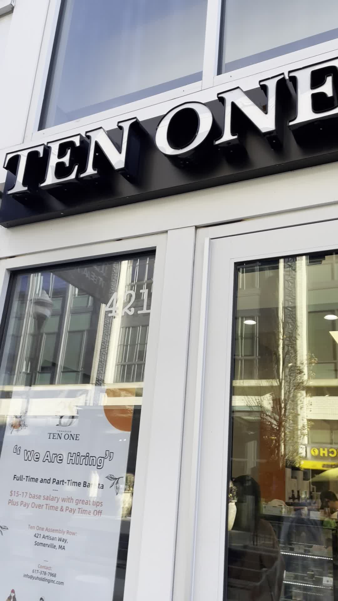 Ten One Tea House