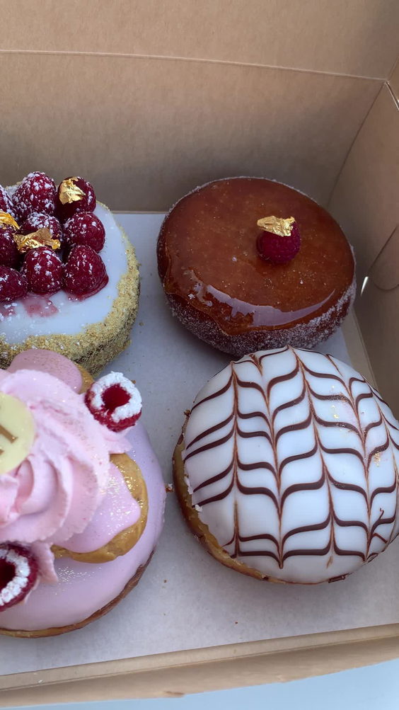 Saint Honoré Doughnuts & Beignets