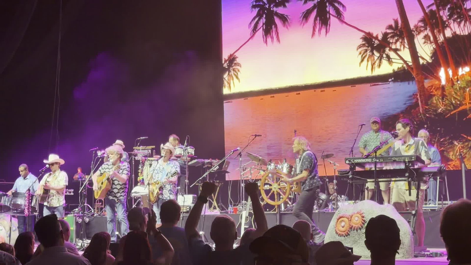 Video review of Cynthia Woods Mitchell Pavilion