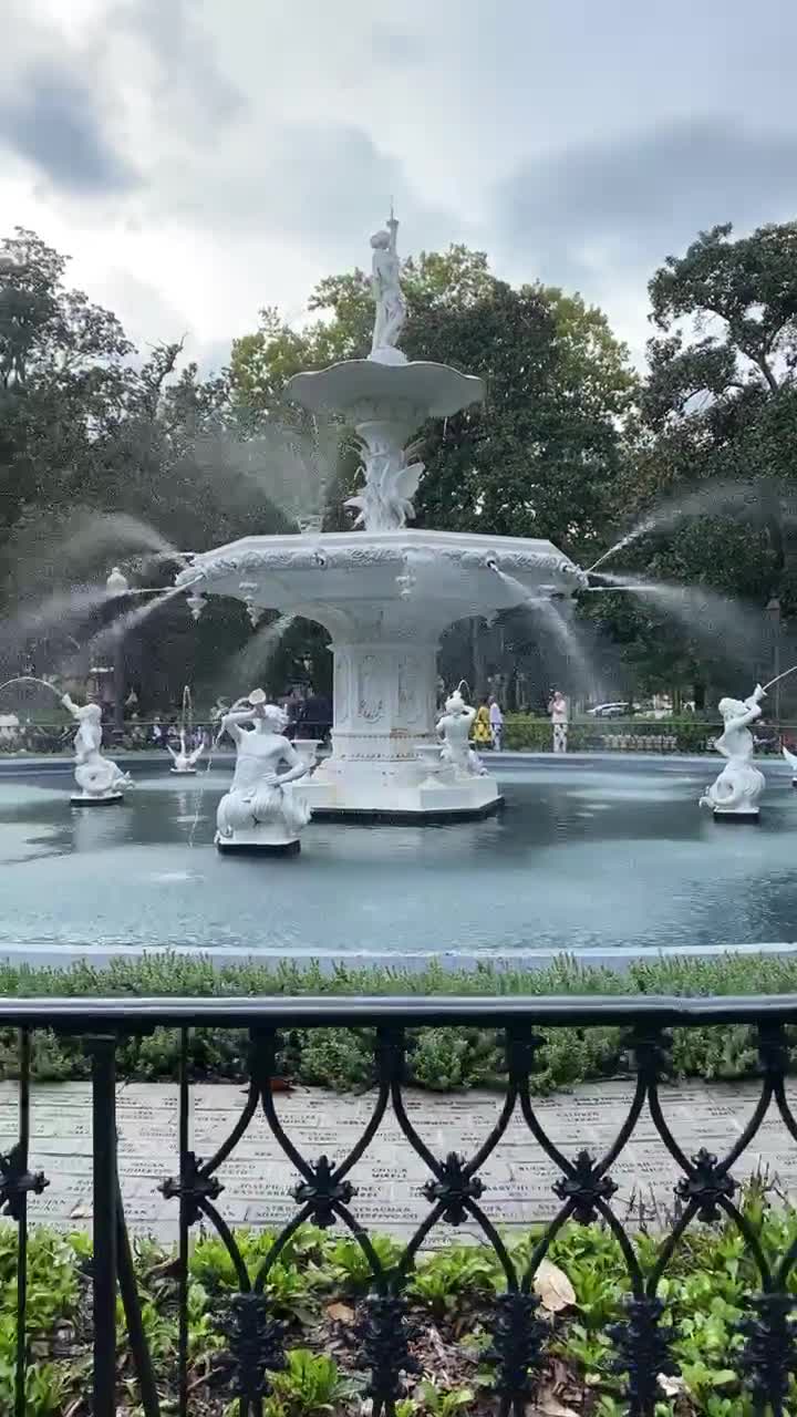 Forsyth Park Fountain