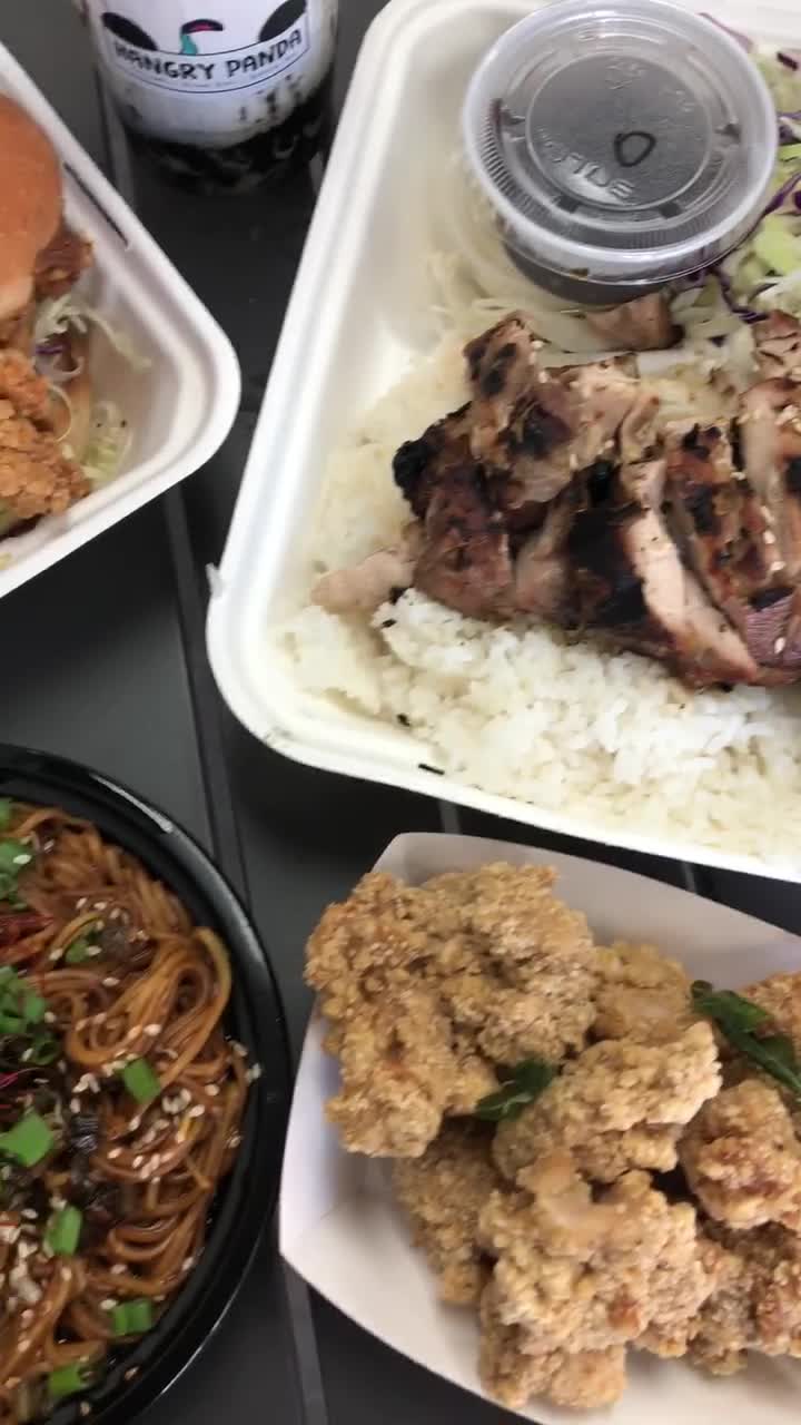 Hangry Panda: Teriyaki, Street Eats & Bubble Tea