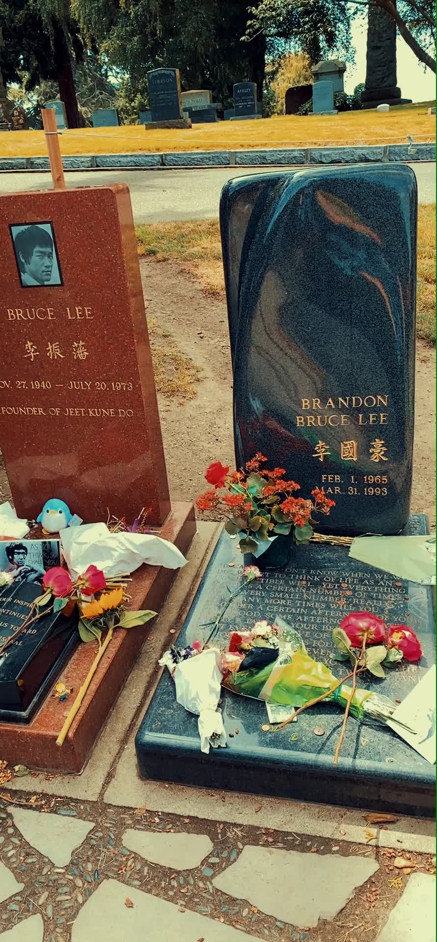 Bruce Lee's Grave