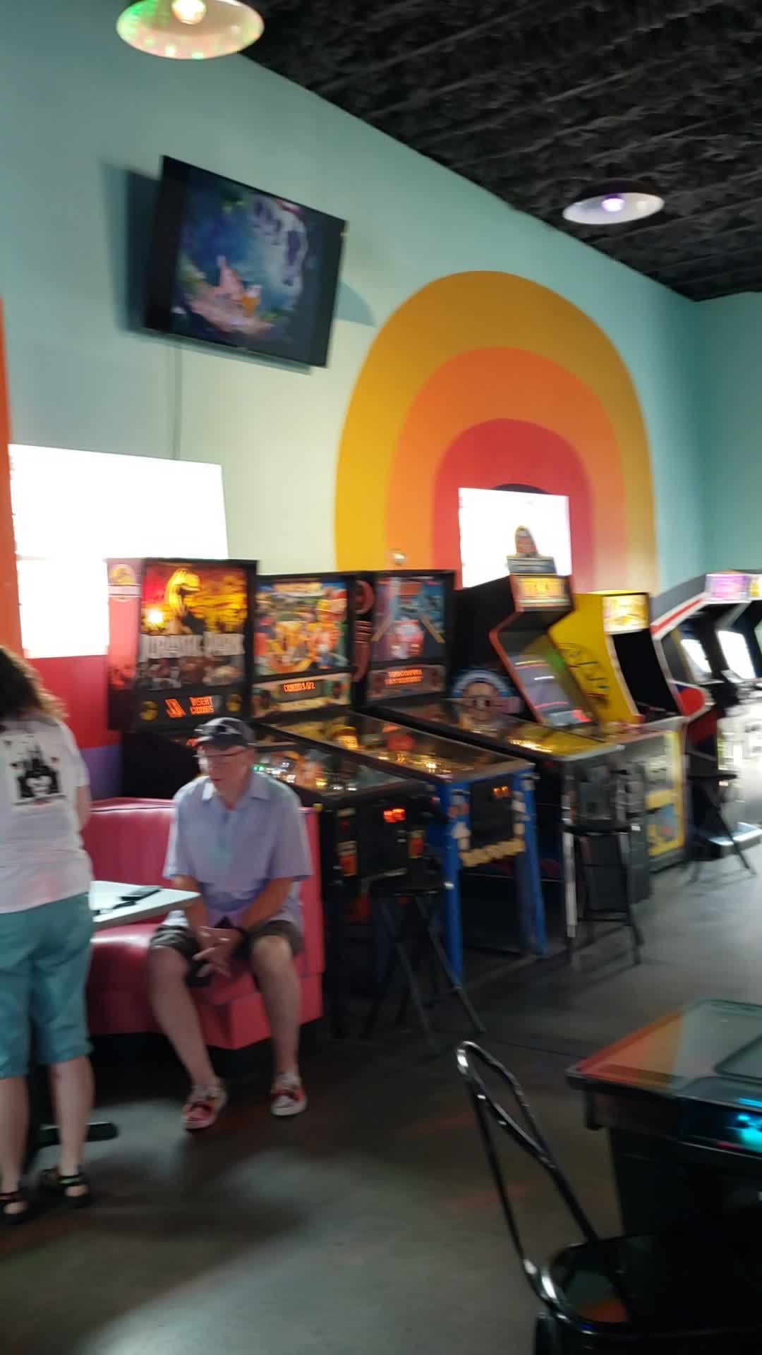 Happy Valley Arcade Bar