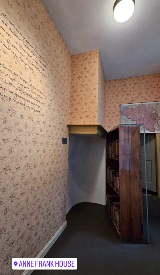 Amsterdam Circle Line: Anne Frank House Stop