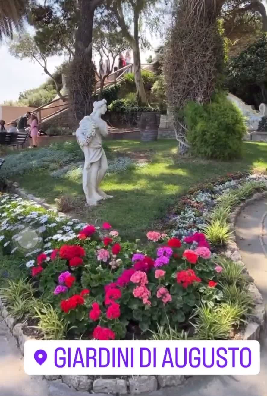 Video review of Giardini di Augusto