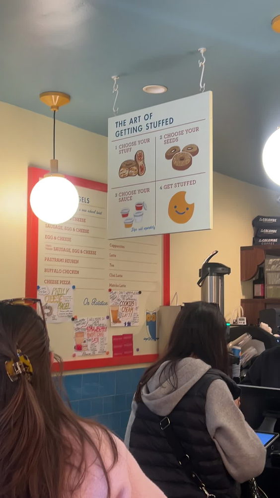 Moonrise bagels