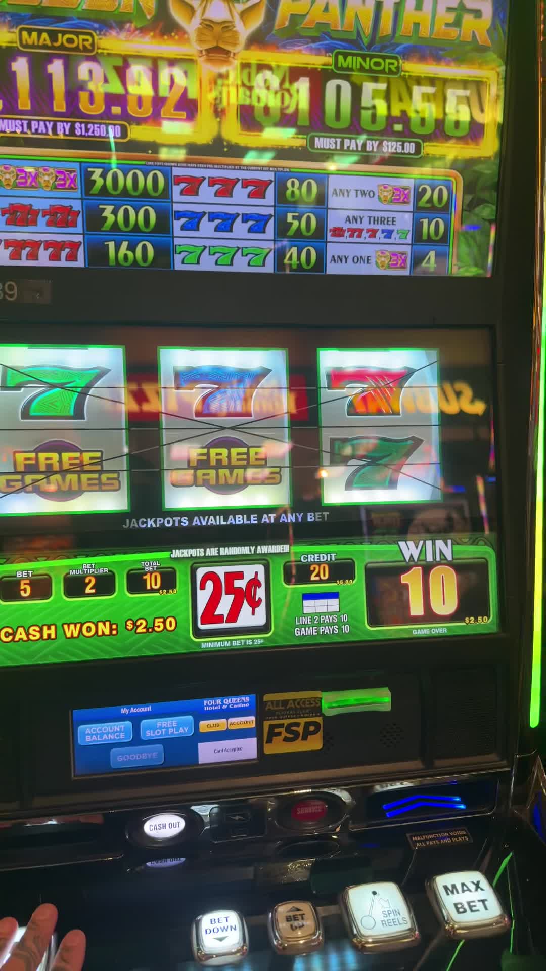 Video review of Four Queens Hotel & Casino