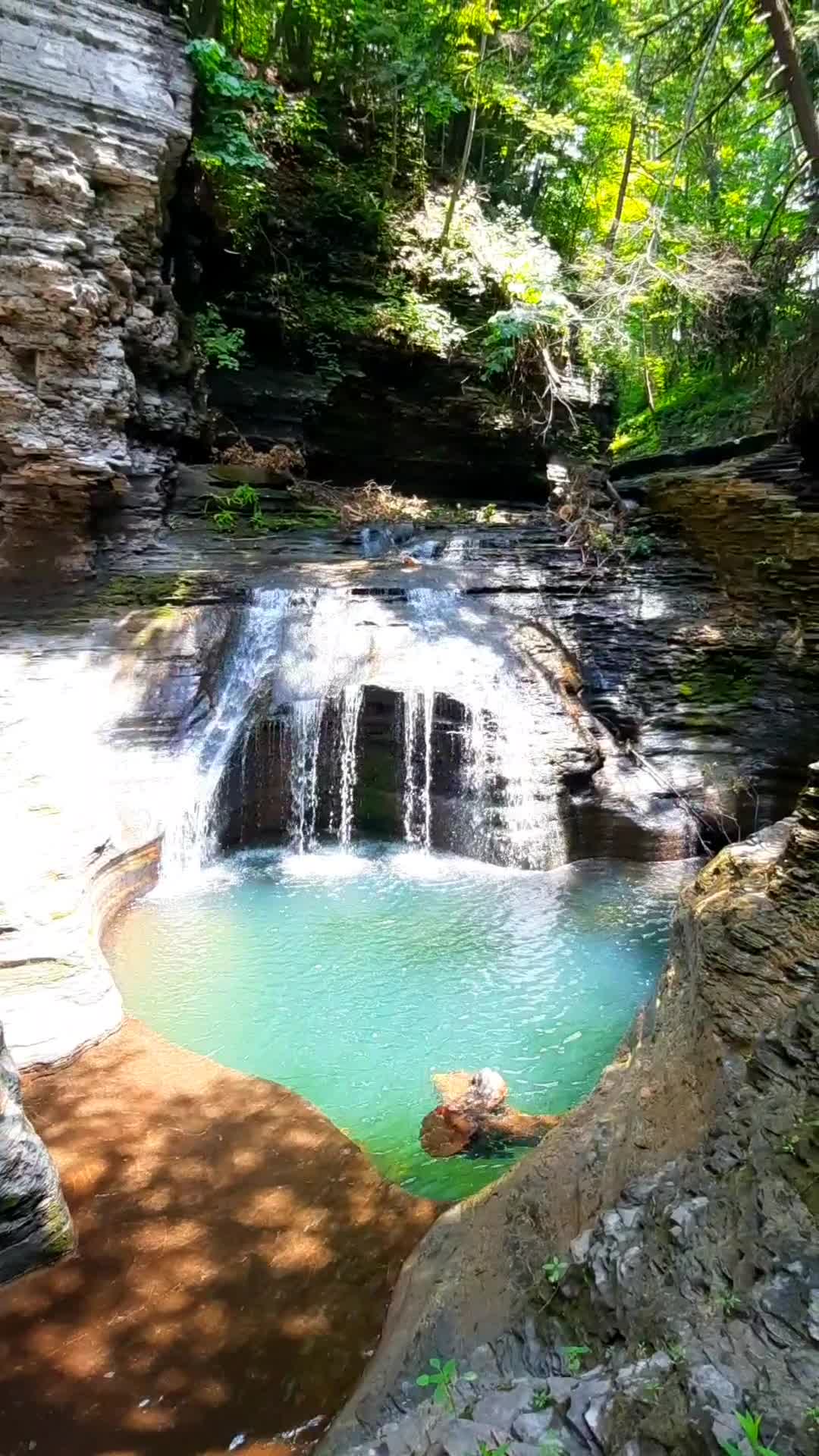 Buttermilk Falls State Park