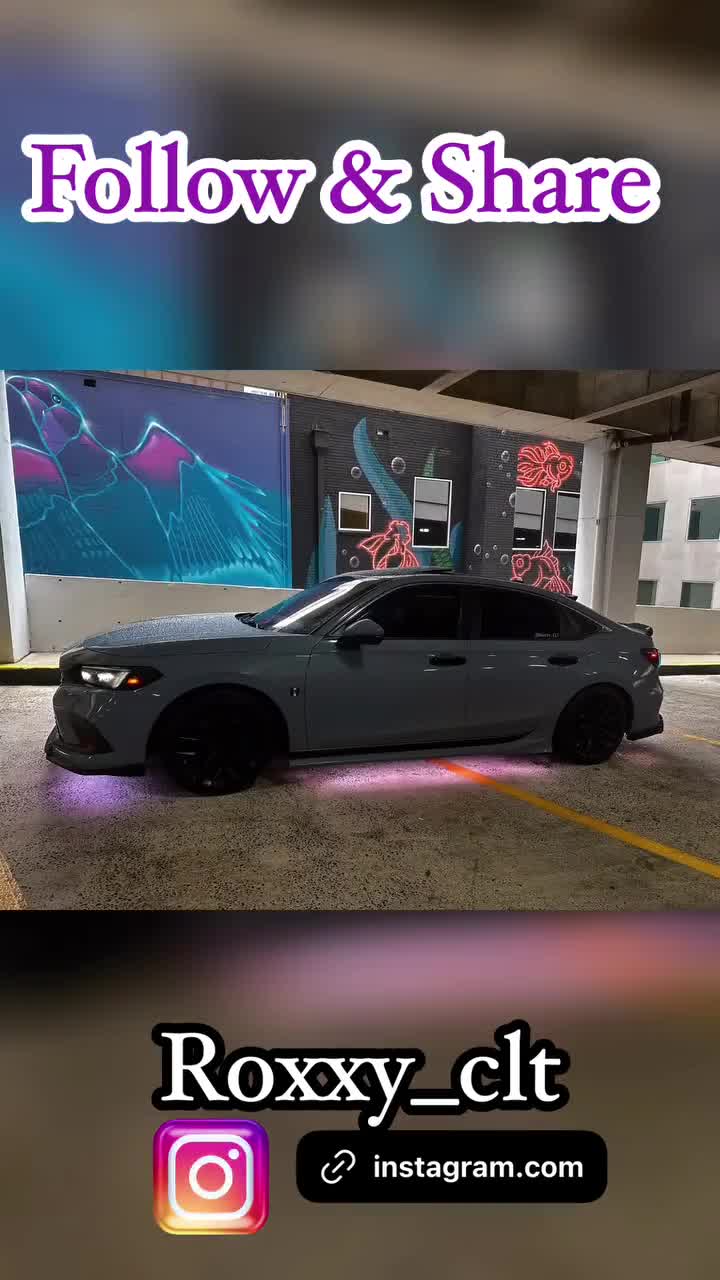 Parking deck murals