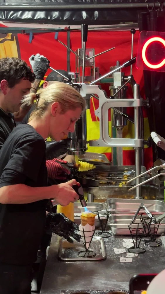 Fire Kitchen