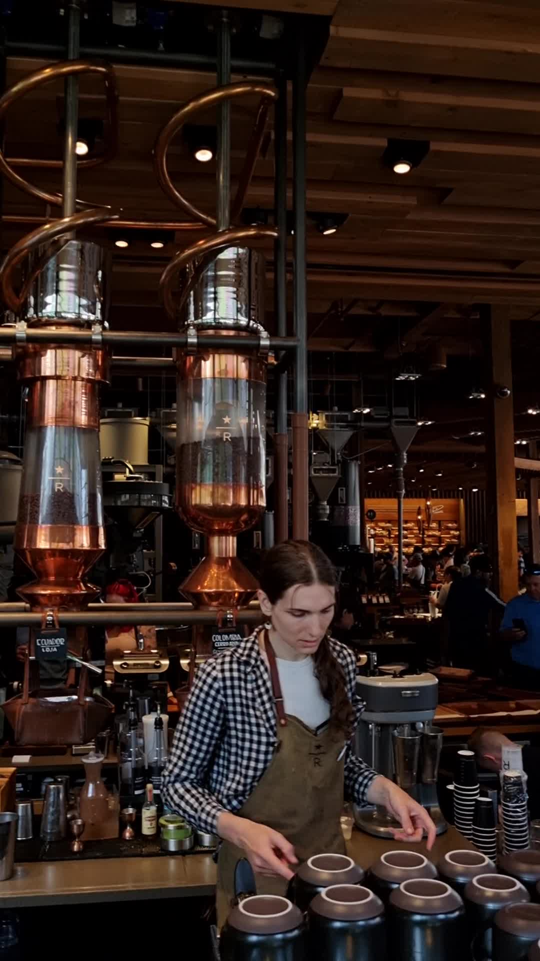 Starbucks Reserve Roastery Seattle