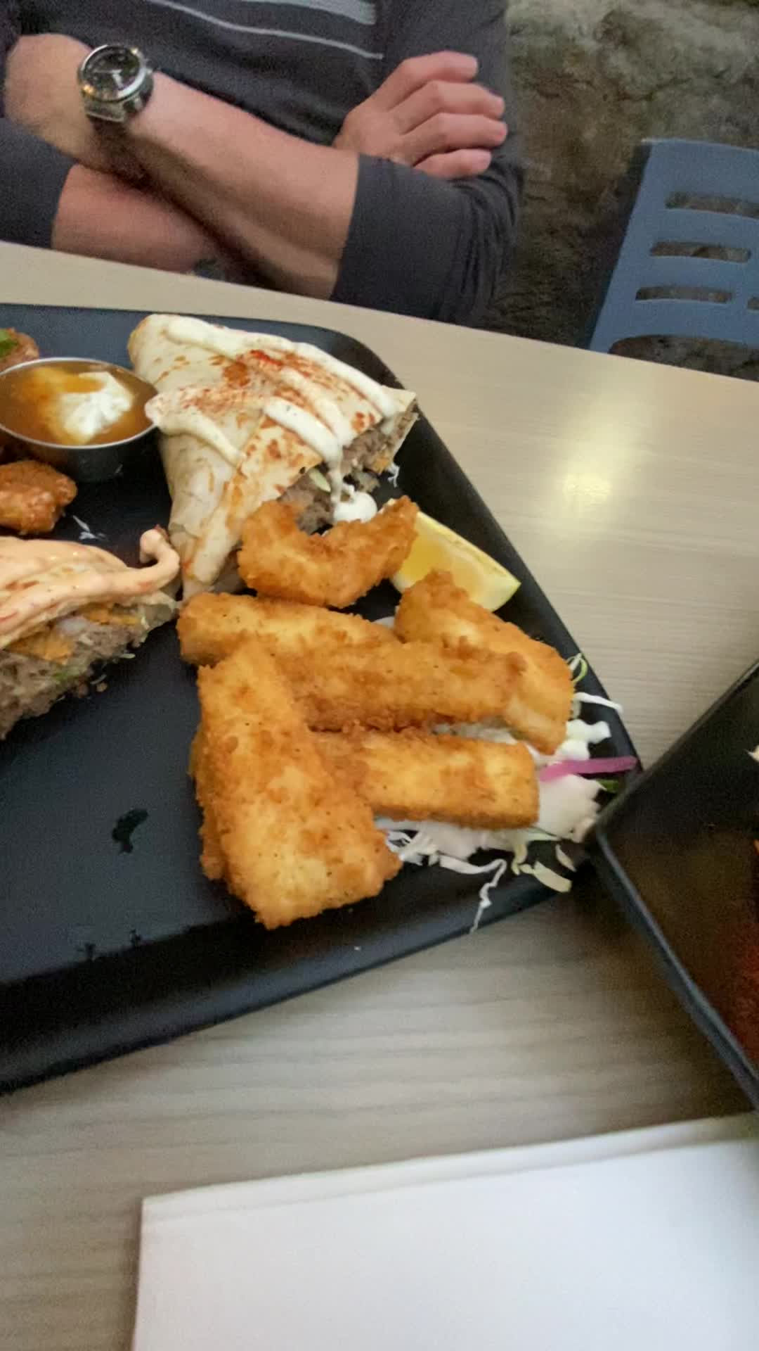 Down the Hatch