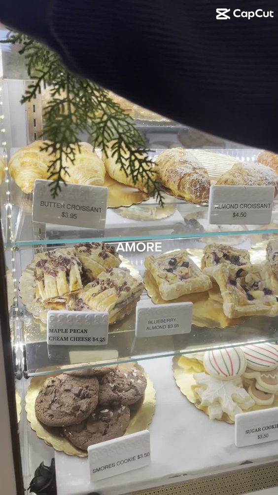 Amore Bakery And Cafe