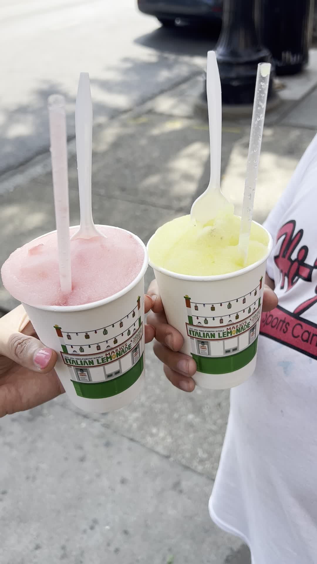 Video review of Mario's Italian Lemonade