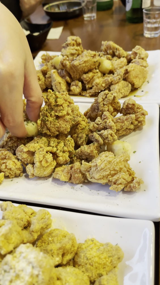 Kimsoonrye soonsal chicken