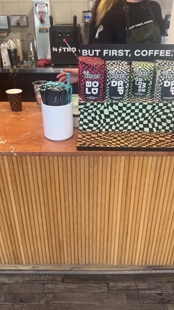 Alfred Coffee Palisades Village